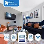 Stylish Apartments London Near Wembley Stadium