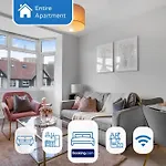 Stylish Apartments London Near Wembley Stadium
