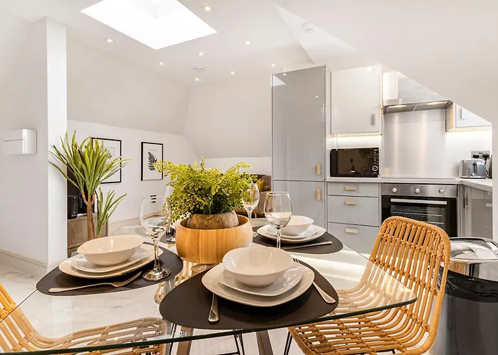 Stylish Apartments London Near Wembley Stadium