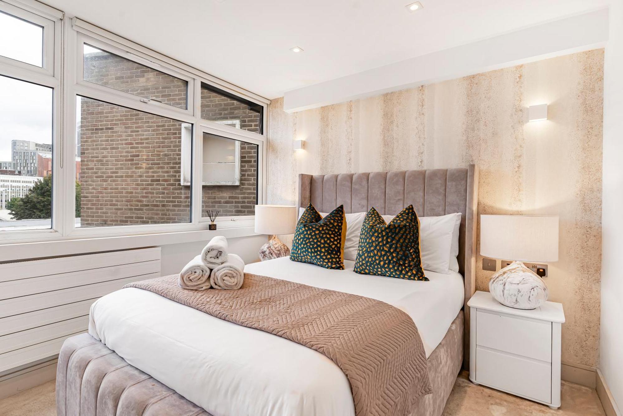 Appartamento Stylish Near Wembley Stadium Londra