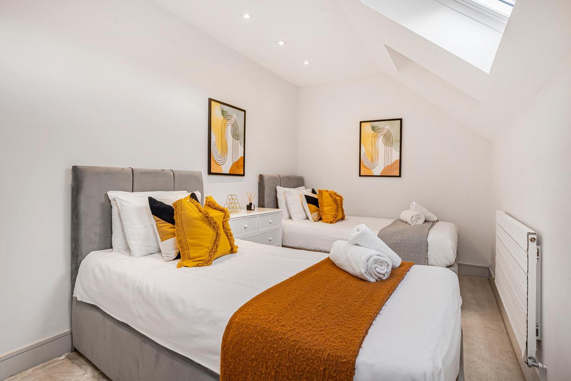 Stylish Near Wembley Stadium Appartamento *