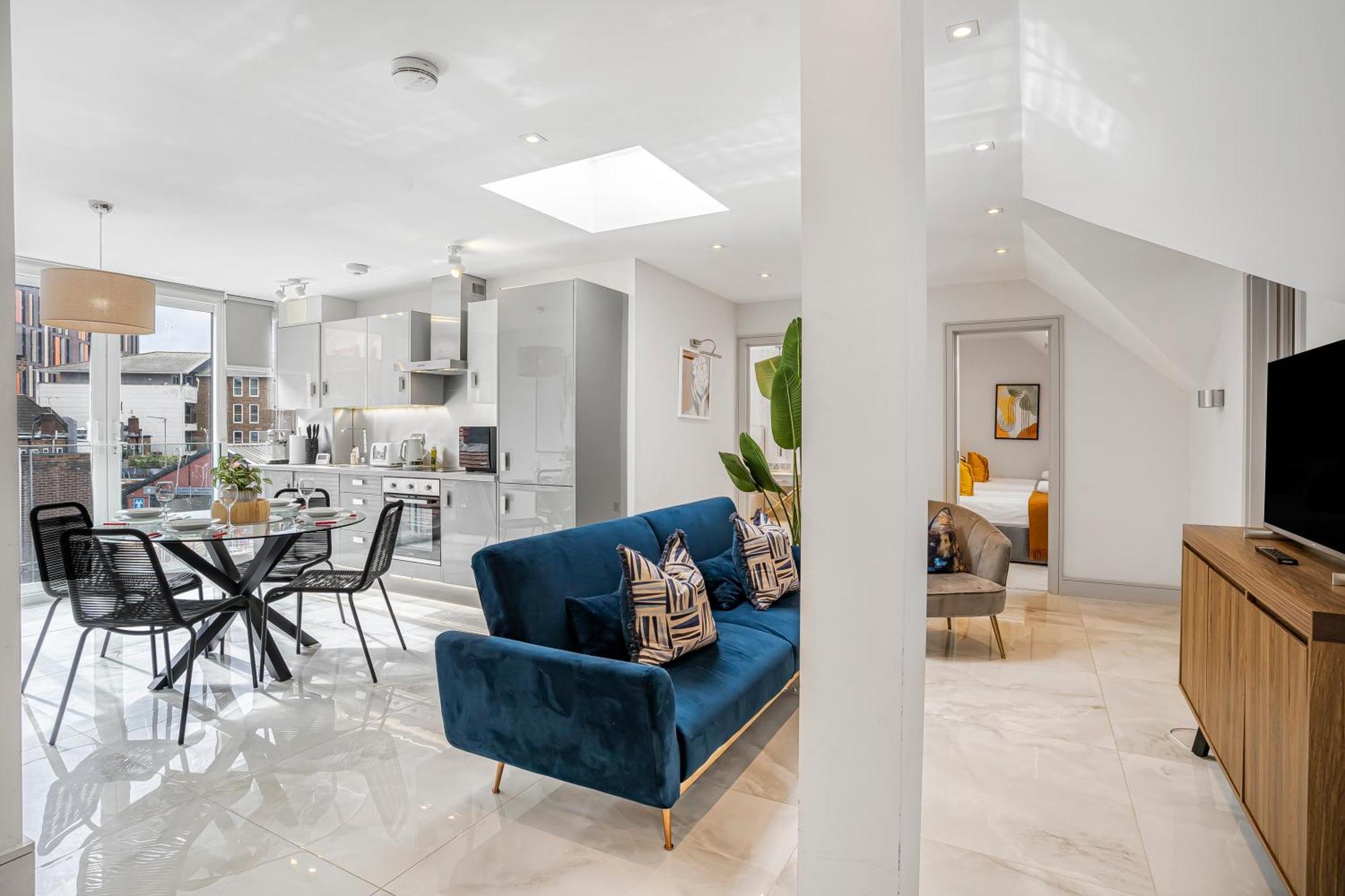 Appartamento Stylish Near Wembley Stadium Londra