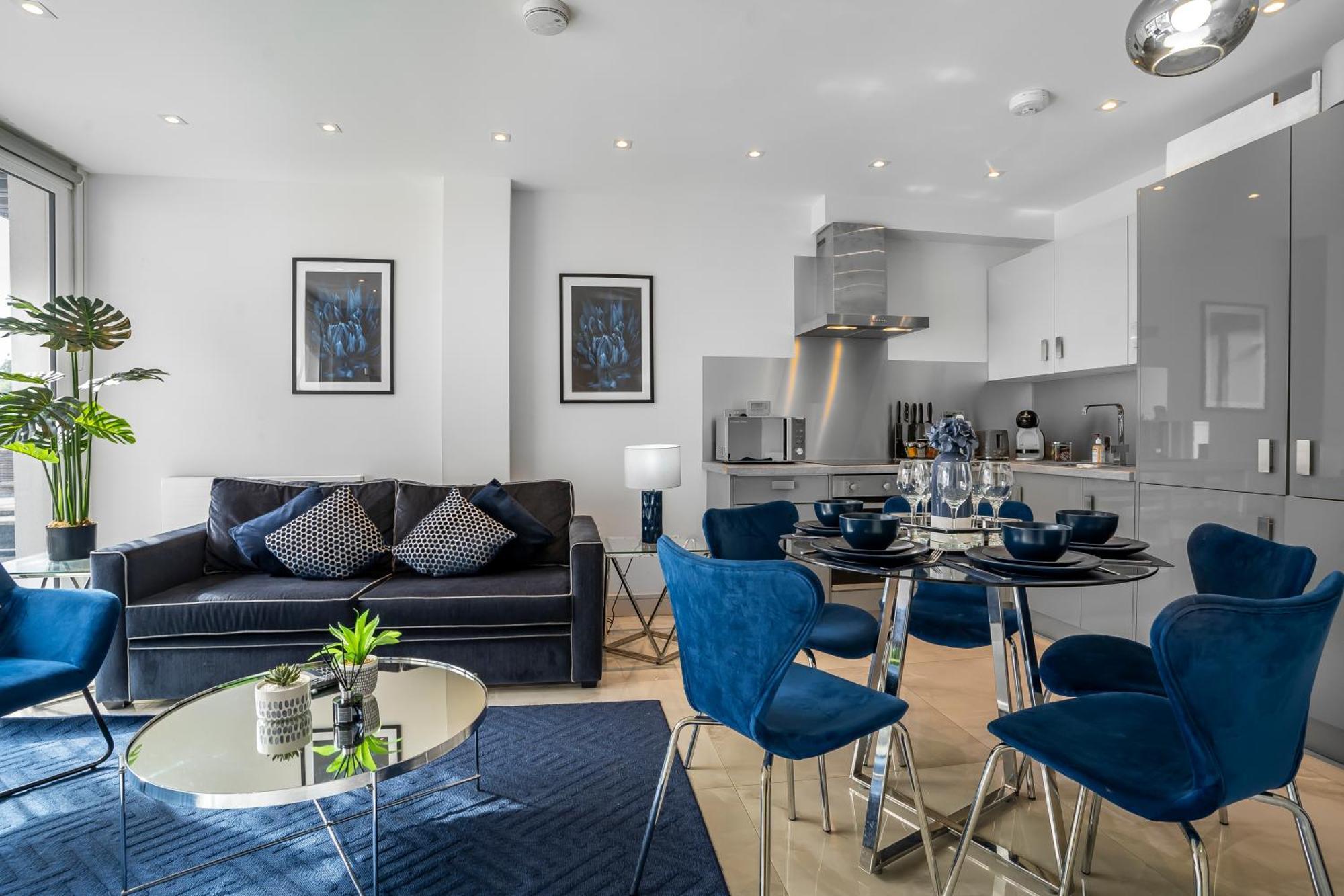 Stylish Near Wembley Stadium *