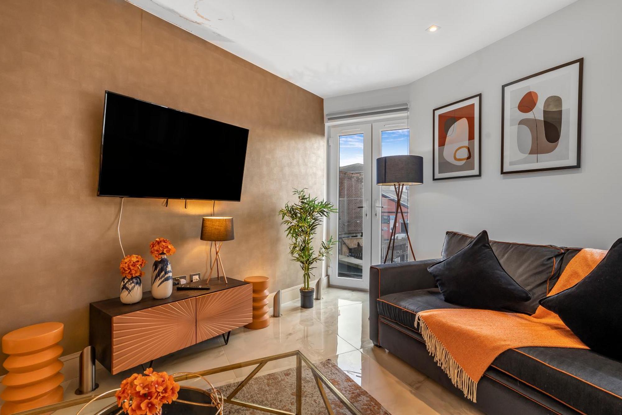 Appartamento Stylish Near Wembley Stadium *