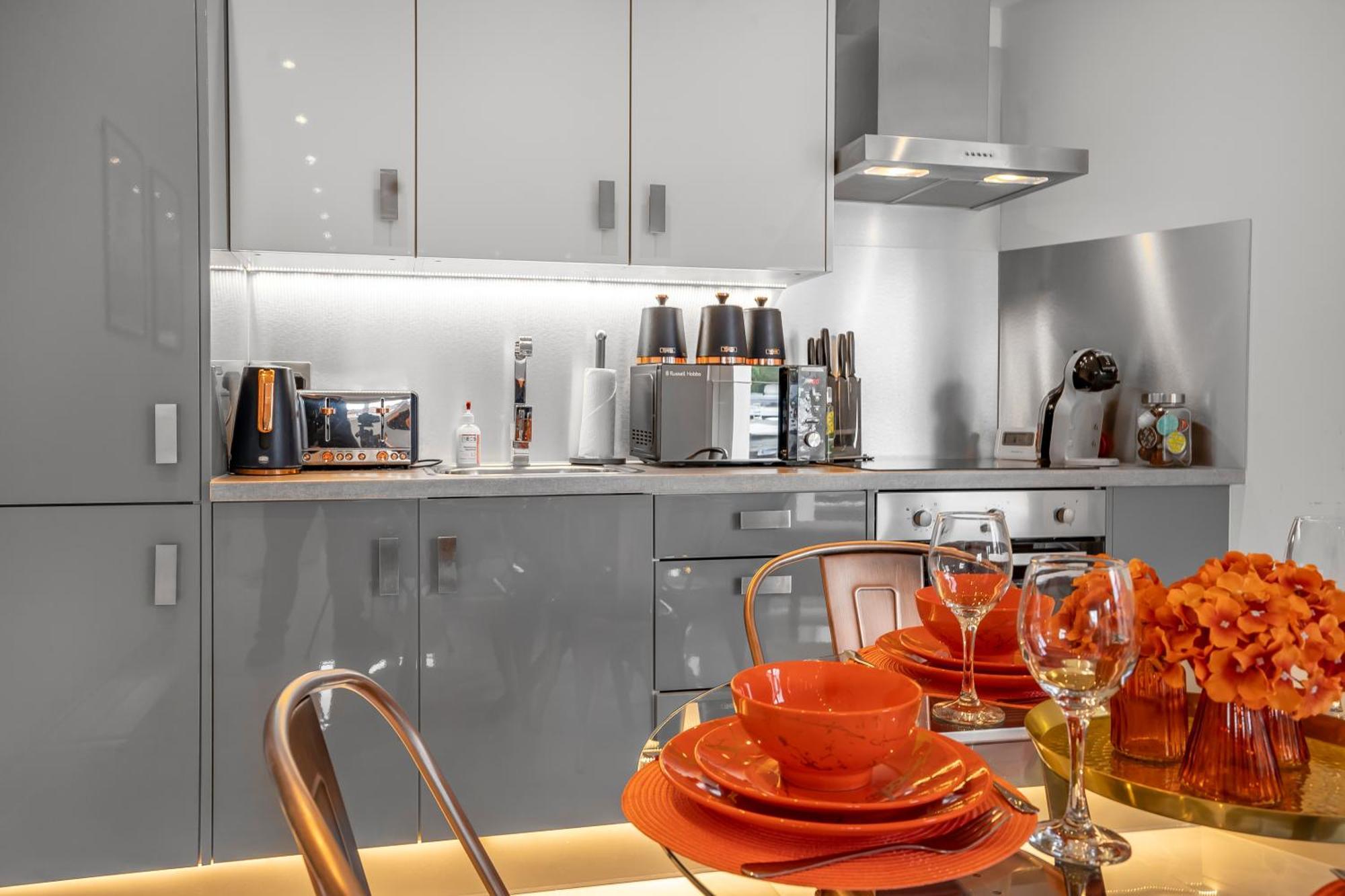 Stylish Near Wembley Stadium Appartamento Londra