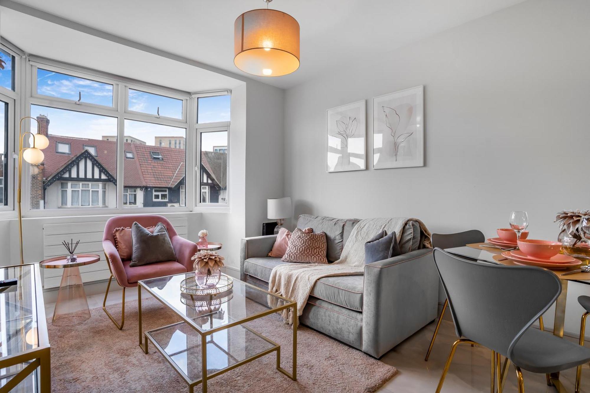 Stylish Near Wembley Stadium Londra