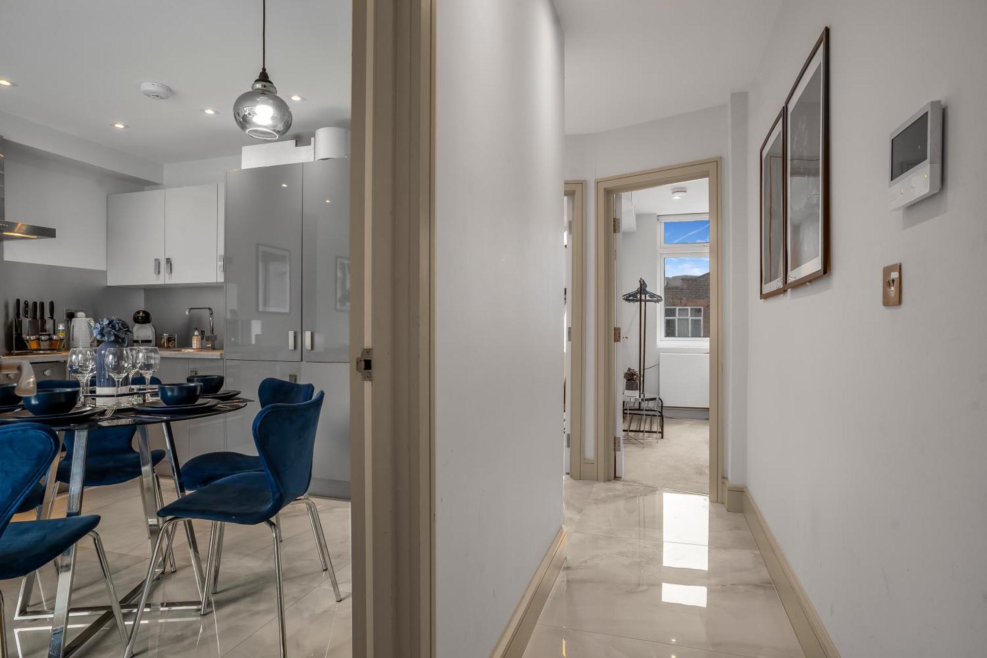 Appartamento Stylish Near Wembley Stadium Londra