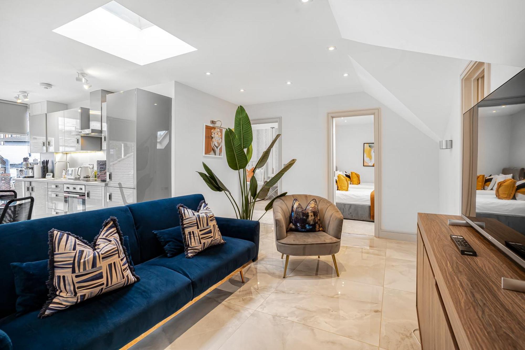 Appartamento Stylish Near Wembley Stadium *