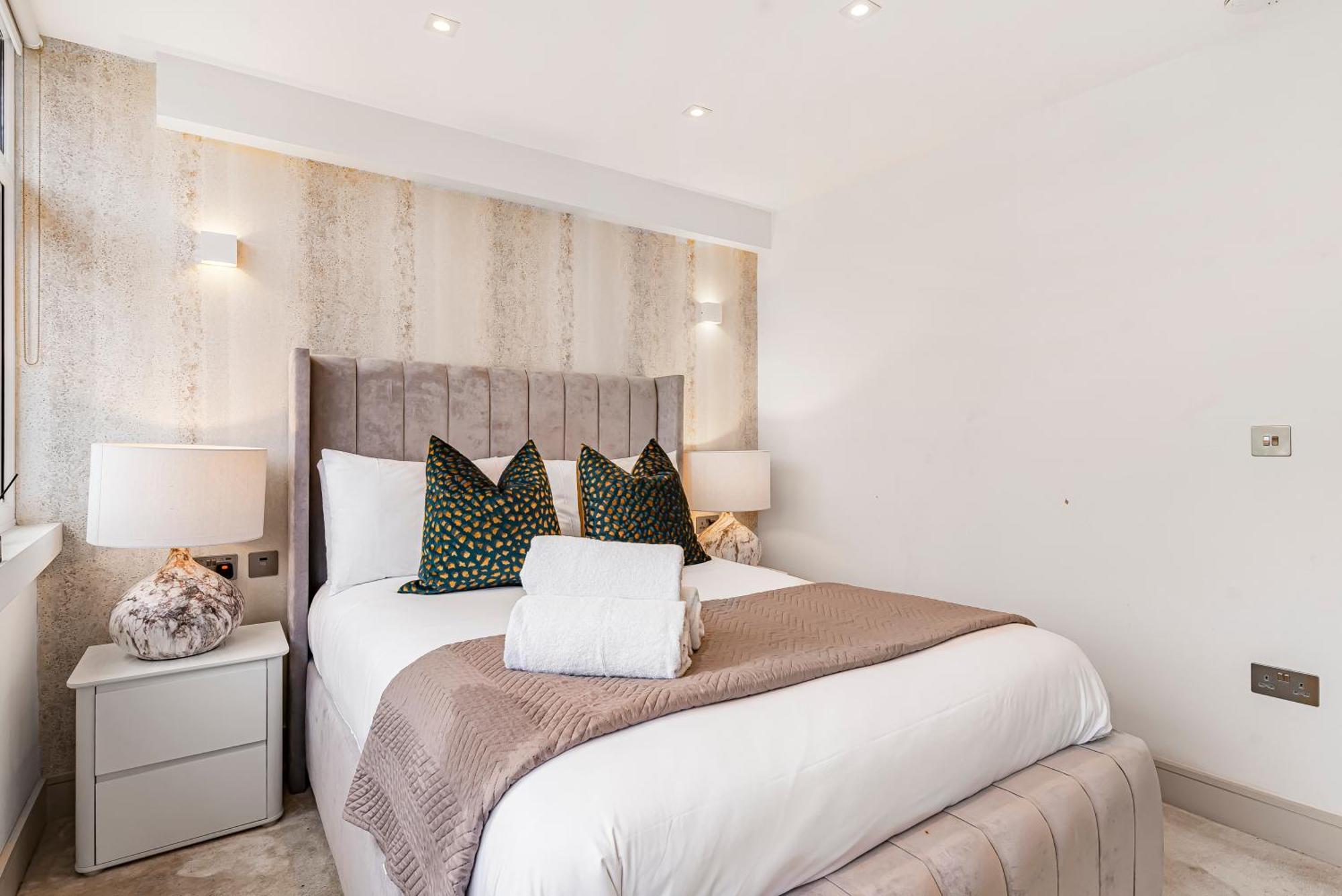 Appartamento Stylish Near Wembley Stadium Londra