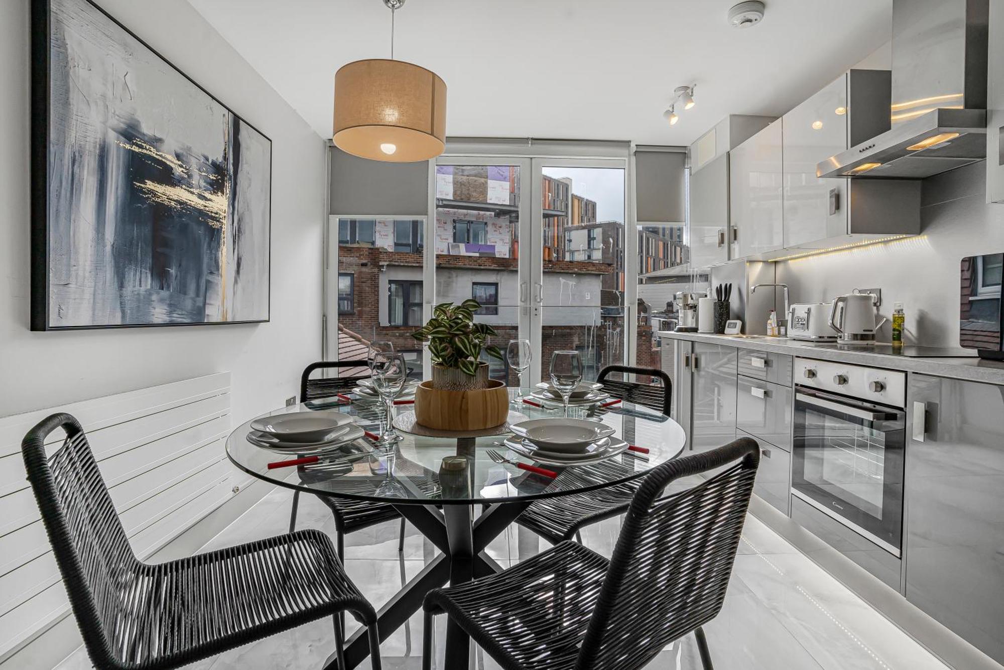 Stylish Near Wembley Stadium Appartamento Londra