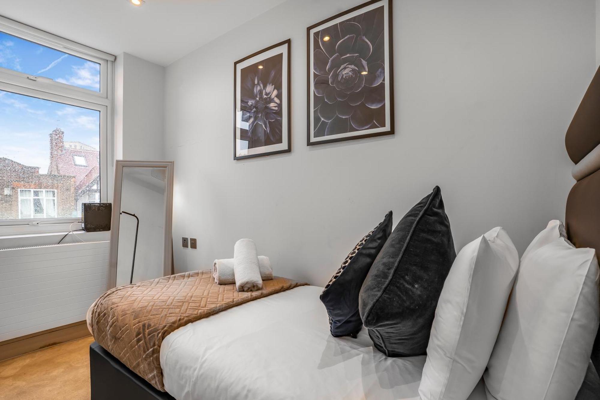 Appartamento Stylish Near Wembley Stadium Londra