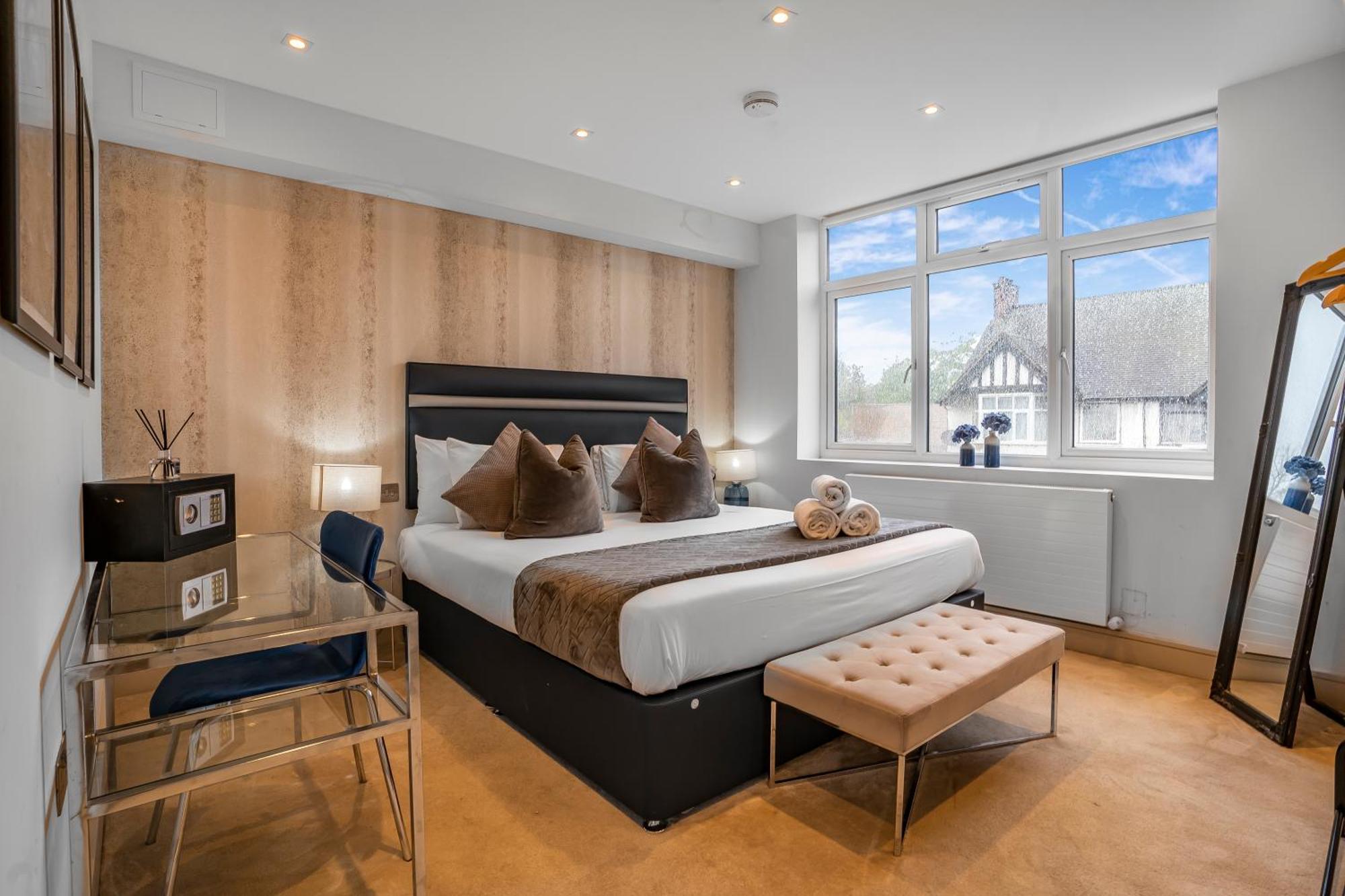 Appartamento Stylish Near Wembley Stadium Londra