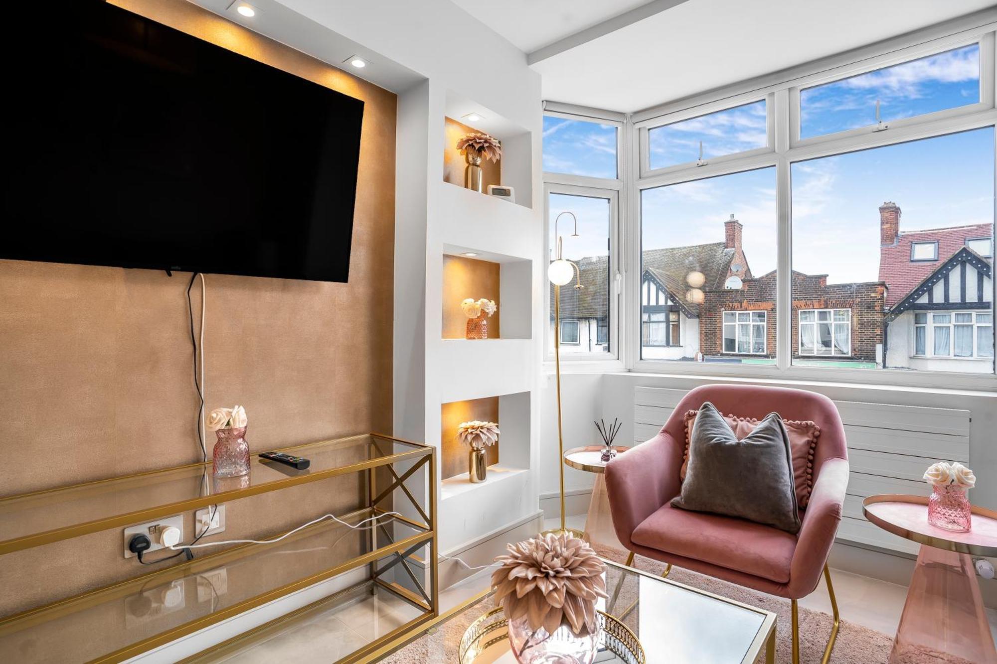 Appartamento Stylish Near Wembley Stadium Londra