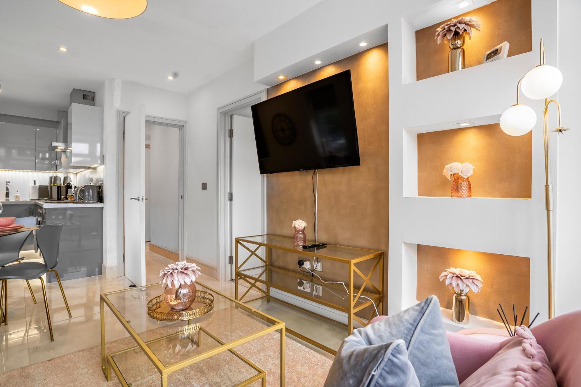 Appartamento Stylish Near Wembley Stadium Londra