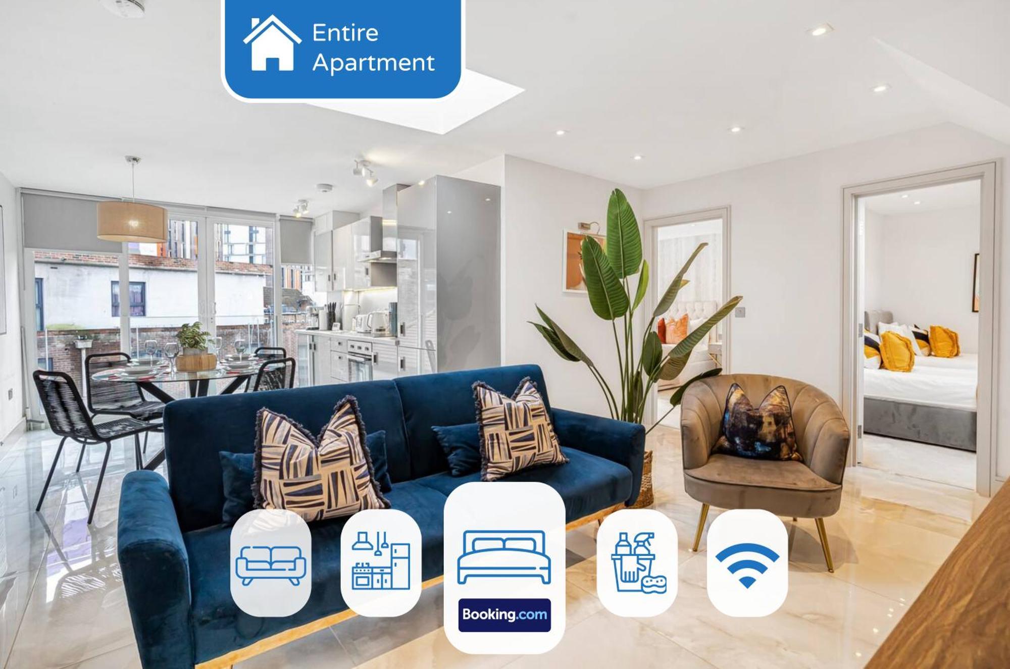 Stylish Near Wembley Stadium Appartamento