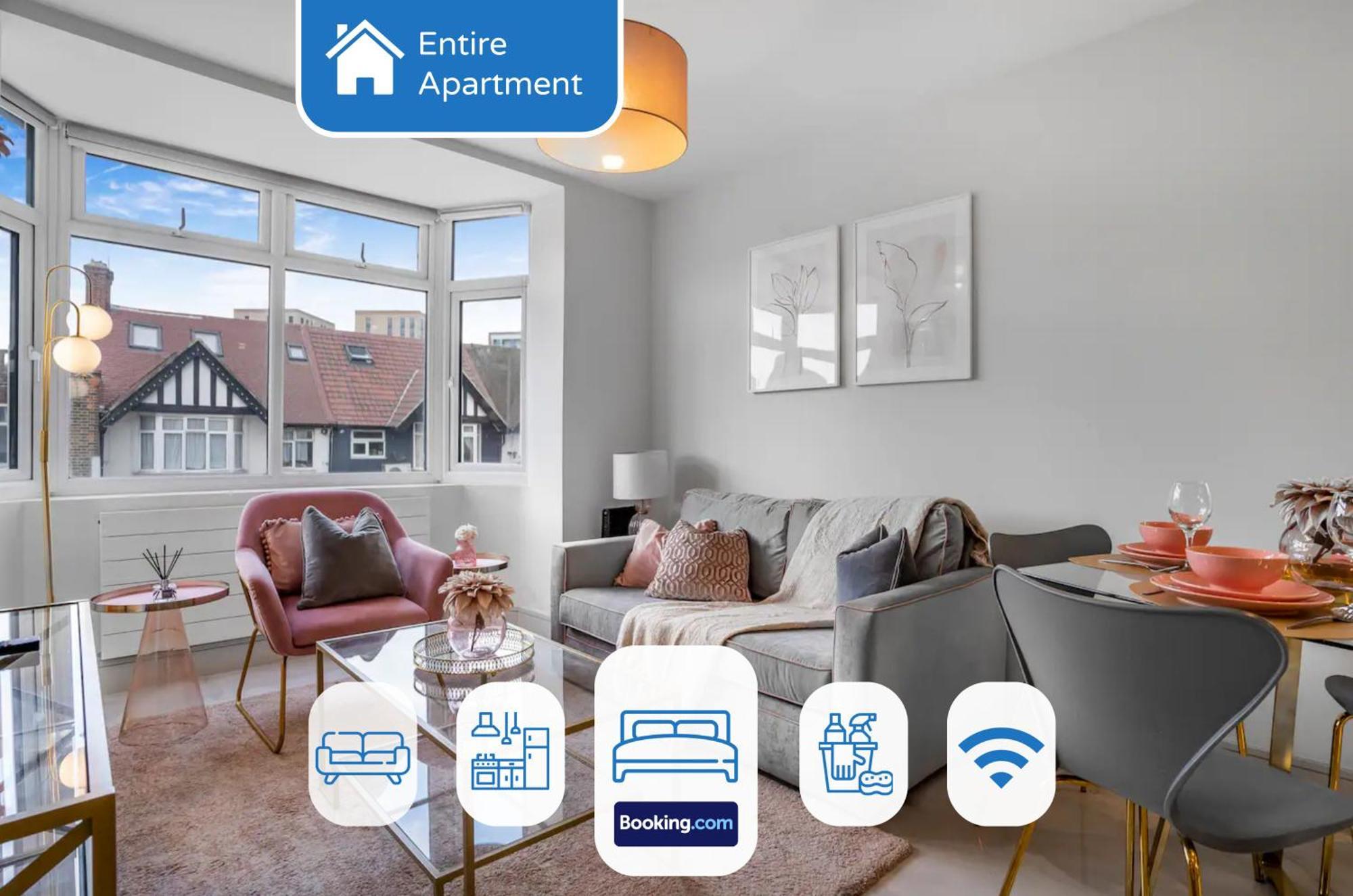 Appartamento Stylish Near Wembley Stadium